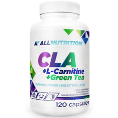 Allnutrition - CLA + L-Carnitin + Grøn Te - 120 Kapsler