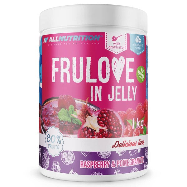 Allnutrition Frulove In Jelly öppen förpackning