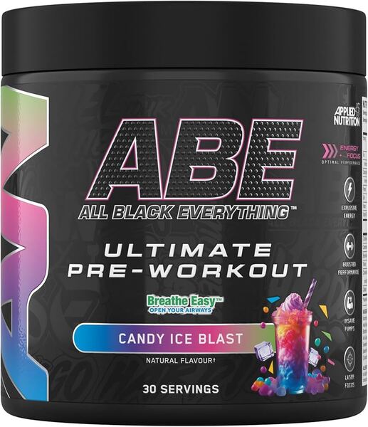 Applied Nutrition - ABE - All Black Everything
