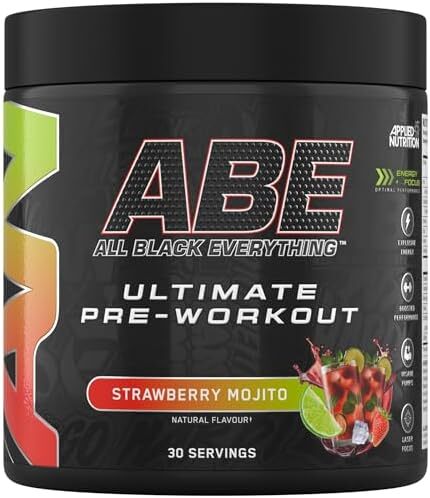 Applied Nutrition - ABE - All Black Everything