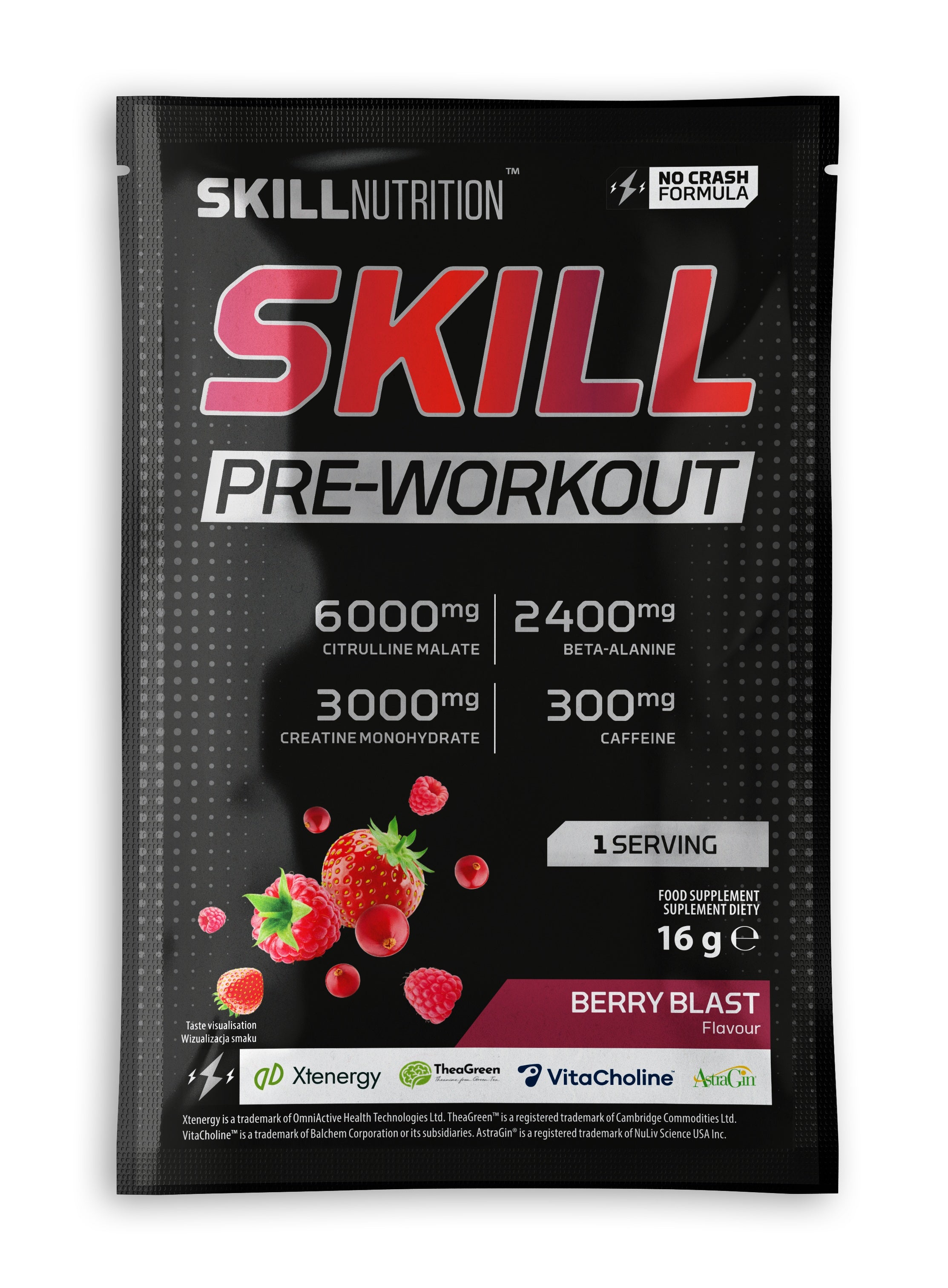 Skill Nutrition - Pre-Workout