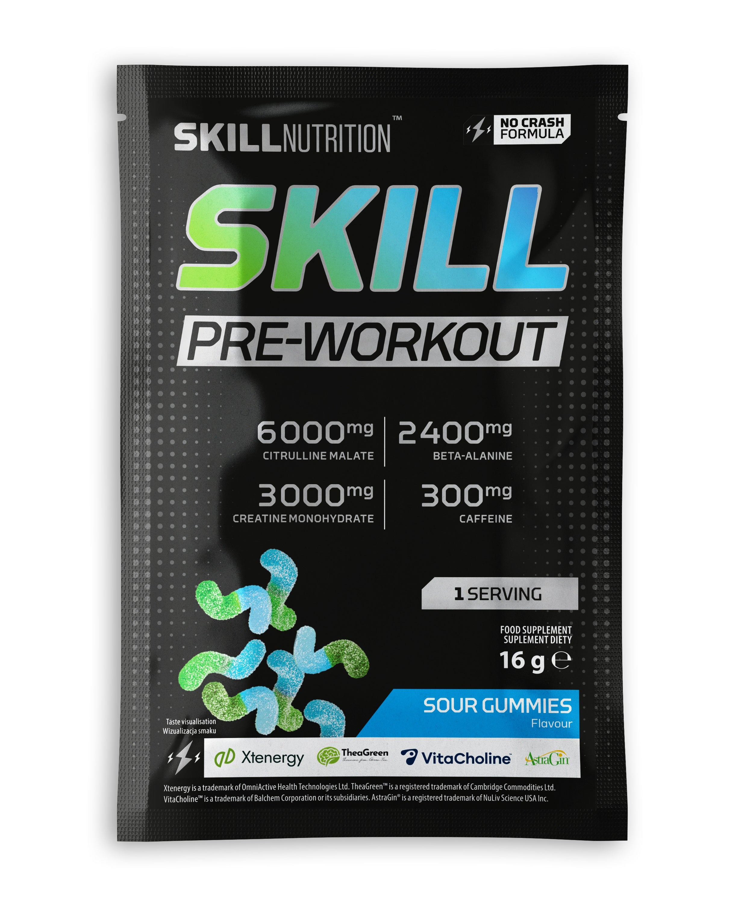 Skill Nutrition - Pre-Workout