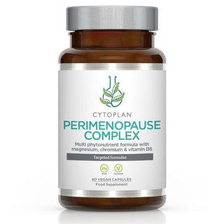 Perimenopause Complex 60 växtbaserade kapslar framsida