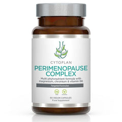 Perimenopause Complex näringsfakta och ingredienser baksida