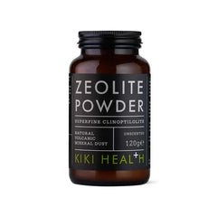 Zeolitpulver – Rent naturligt mineralpulver framsida