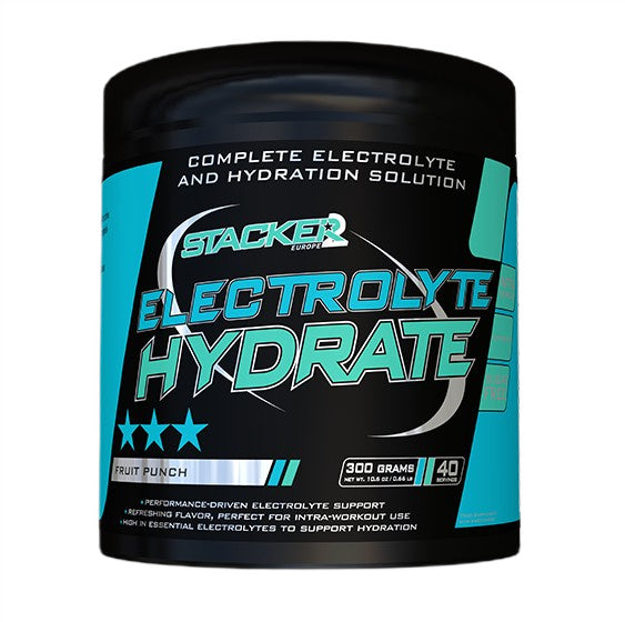 Stacker2 Eurooppa - Elektrolyytti Hydrate