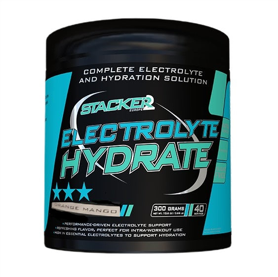 Stacker2 Eurooppa - Elektrolyytti Hydrate