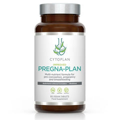 Cytoplan - Pregna-Plan - 60 Vegaanitablettia