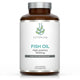 Fish Oil – Omega-3 baksida med näringsinformation