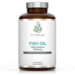 Cytoplan - Fish Oil - 120 Caps
