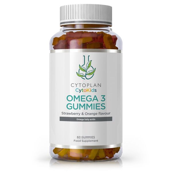 Cytoplan - CytoKids Omega 3 -kumikarkit