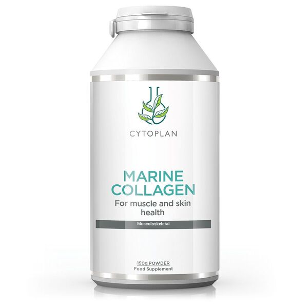 Marine Collagen – Hydrolyserat fiskkollagen baksida