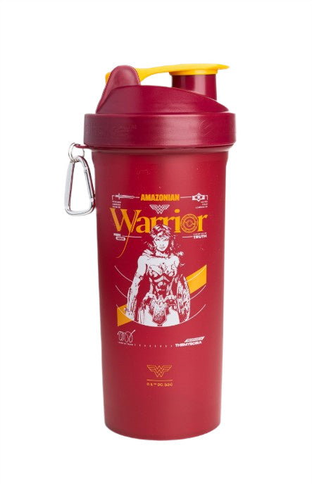 SmartShake Lite Wonder Woman 1000ml framsida