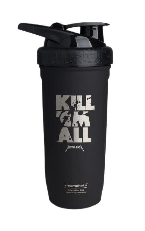 Smartshake shaker baksida med måttskalor