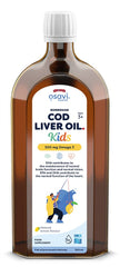 Osavi - Norwegian Cod Liver Oil Kids