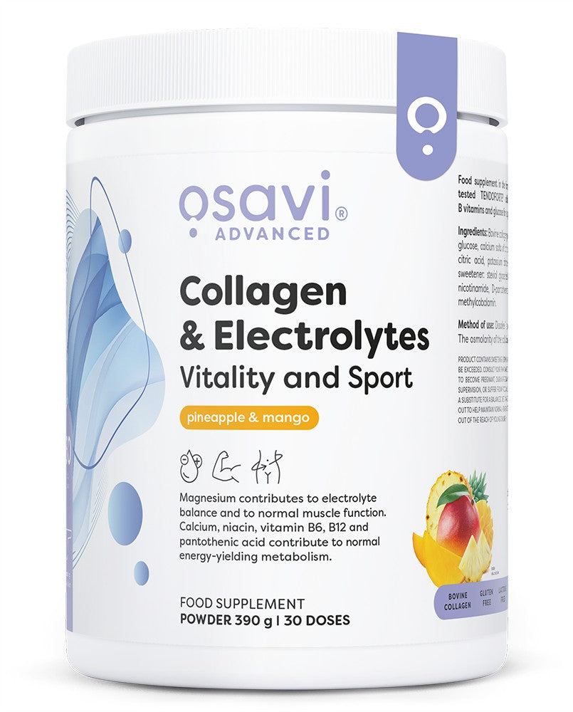 Osavi - Collagen Electrolytes Vitality and Sport