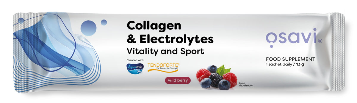 Osavi Collagen And Electrolytes baksida näringsfakta