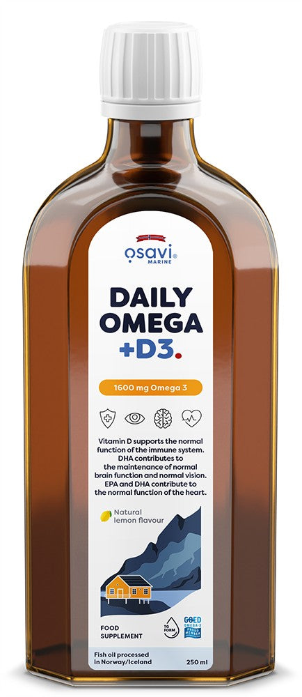 Osavi - Päivittäinen Omega + D3