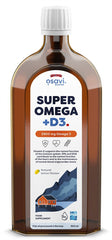 Osavi Nature - Super Omega + D3 - Lemon, 500ml