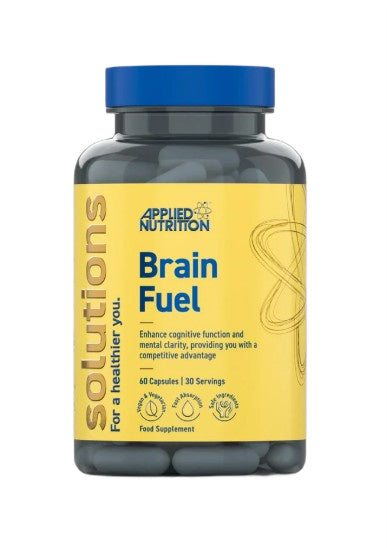 Brain Fuel Mental Focus & Klarhet baksida näringsfakta