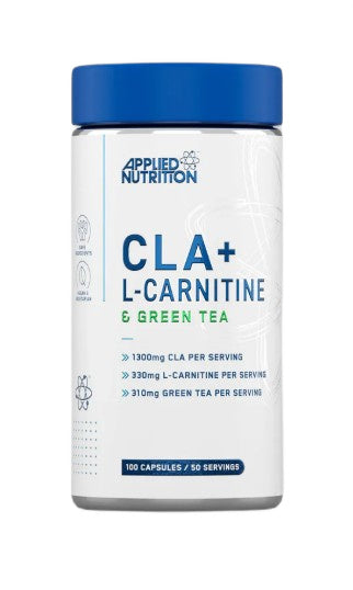 CLA+ L-Karnitin & Grönt Te framsida