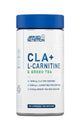 CLA+ L-Karnitin & Grönt Te framsida