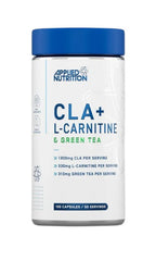 CLA+ L-Karnitin & Grönt Te baksida näringsfakta