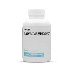 Ashwagandha – 120 kapslar baksida näringsinformation