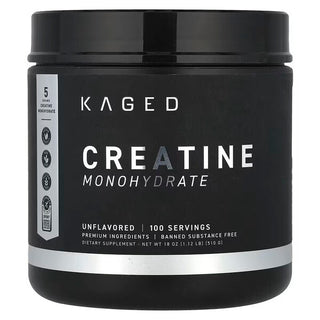 Kaged Muscle Creatine Monohydrate framsida