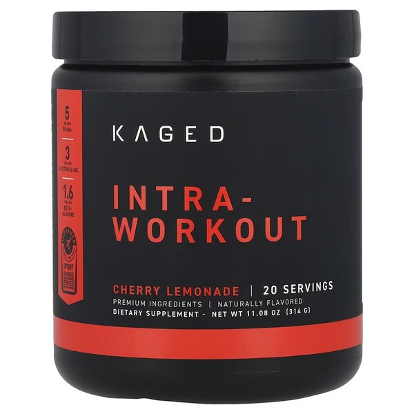 Kaged Intra-Workout framsida