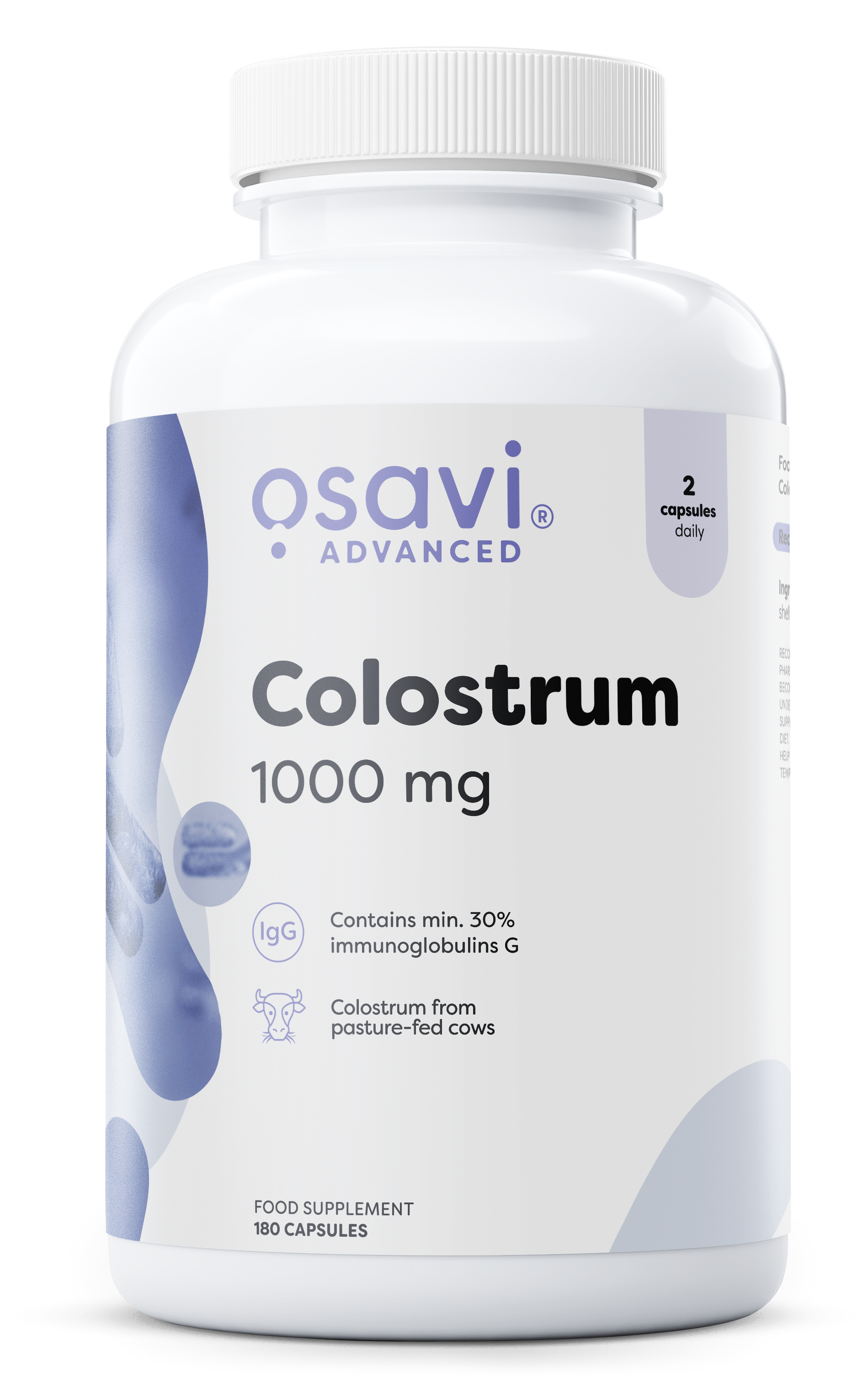 Osavi Colostrum Advanced produktdetalj kapsel