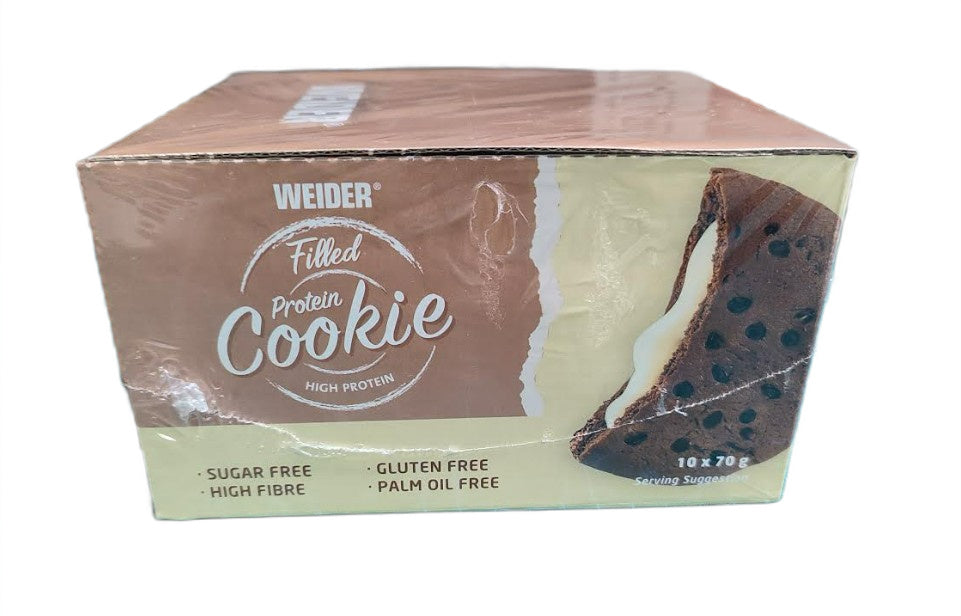 Weider Filled Protein Cookie framsida