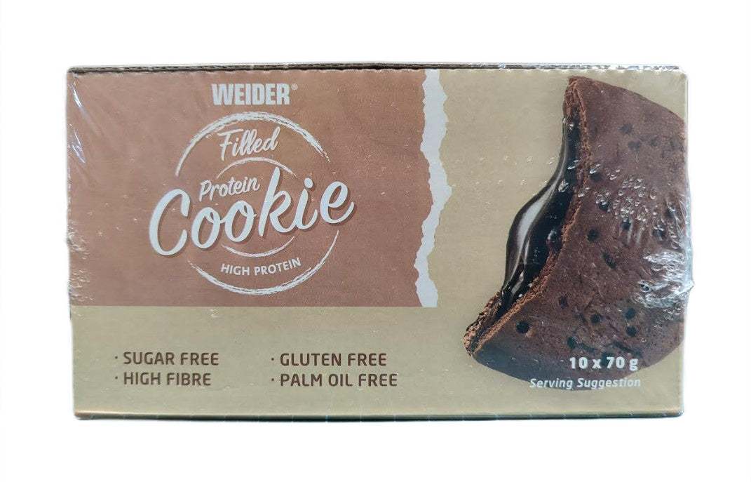 Weider Filled Protein Cookie produktdetalj