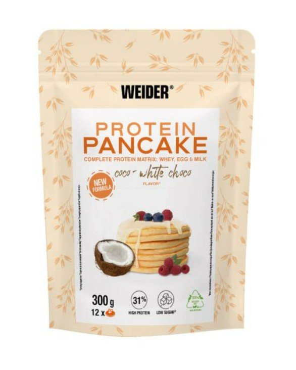 Protein Pancake Coco-White Choco 300g framsida
