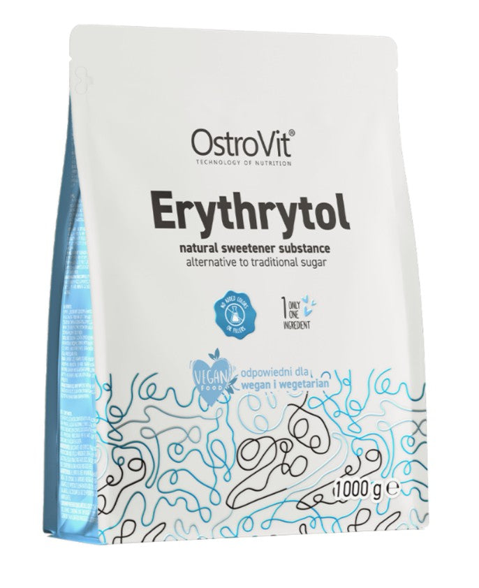 Erythritol – Naturligt sötsne framsida förpackning