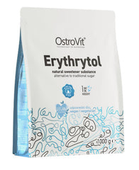 Erythritol – Naturligt sötsne näringsfakta baksida