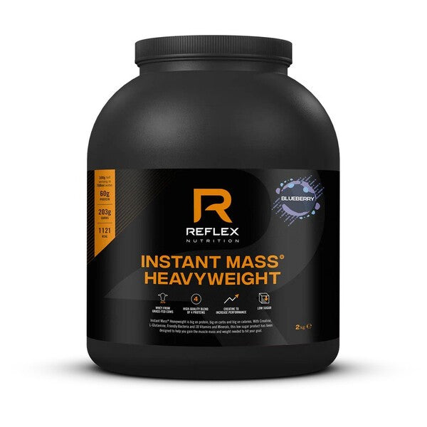 Reflex Nutrition - Instant Mass Raskas