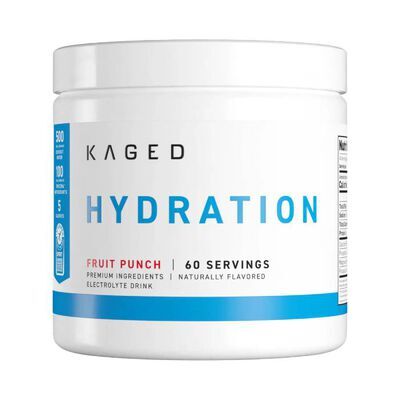 Kaged Muscle Hydration baksida näringsfakta