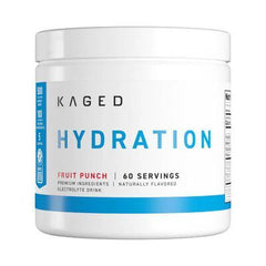 Kaged Muscle Hydration baksida näringsfakta