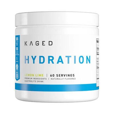 Kaged Muscle Hydration förpackning detalj