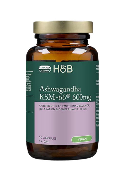 Ashwagandha KSM-66 600 mg baksida näringsfakta