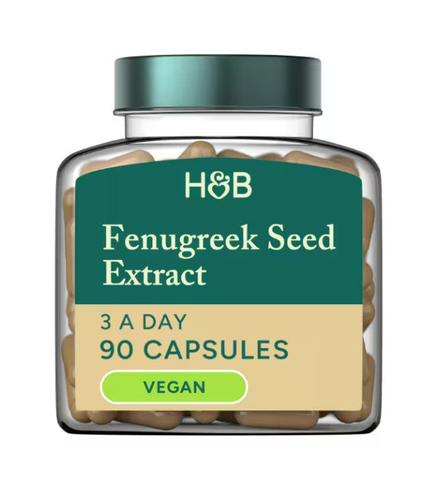 Holland & Barrett - Fenugreek Seed Extract - 90 Caps