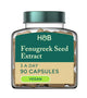 Holland & Barrett - Fenugreek Seed Extract - 90 Caps