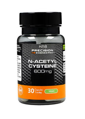 N-Acetyl Cysteine 600mg baksida näringsfakta