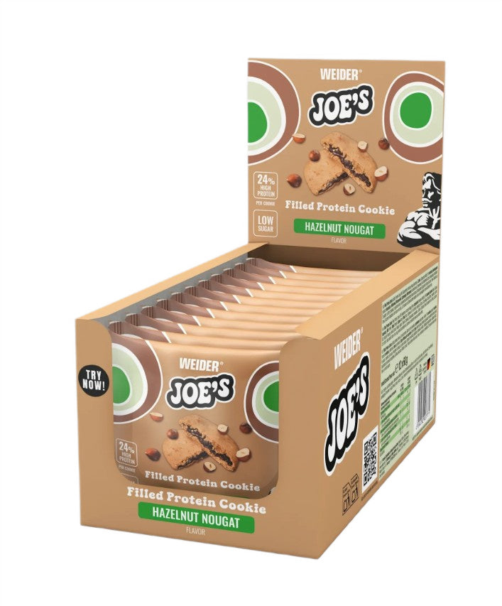 Weider - Fyldt Protein Cookie
