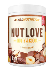 Nutty & Cocoa Smooth Cream 1000g framsida