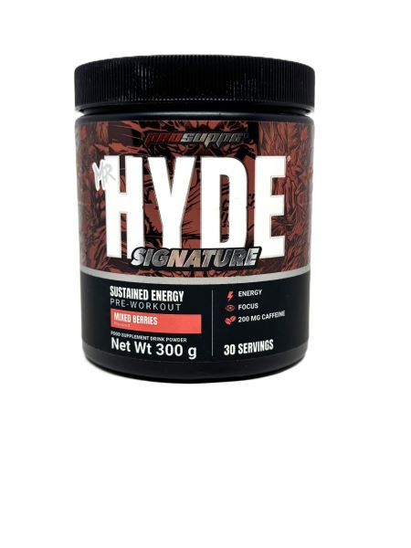 ProSupps - Mr.Hyde Allekirjoitus