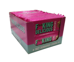 Delicious Wafers Kakao baksida näringsfakta