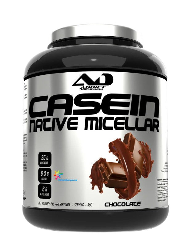 Micellar Casein Choklad 2000g framsida