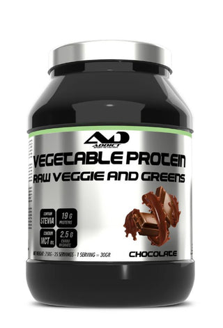 Vegetable Protein Raw Veggie & Greens näringsfakta